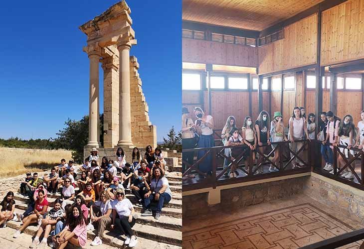 Δημοτικό Λεμεσού ΙΑ΄(ΚΒ): Erasmus + «Diversity and Culture make the Union»